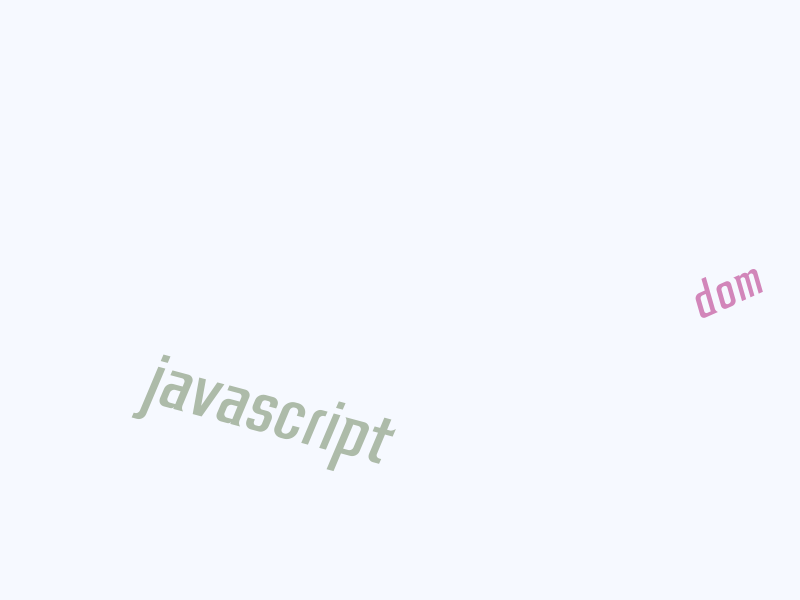 javascript 修改 DOM