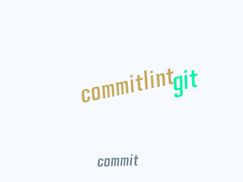 新版本使用 commitlint 规范 git 提交内容