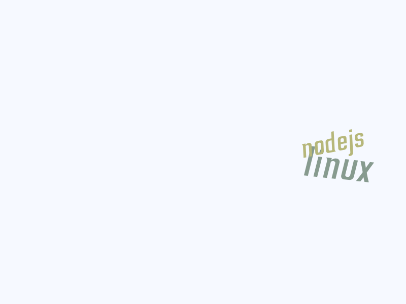 Linux centos 7 更换 nodejs 源