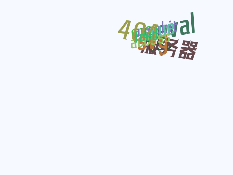 pagekit 出现 Access Denied 提示及 svg 图片 404 解决办法
