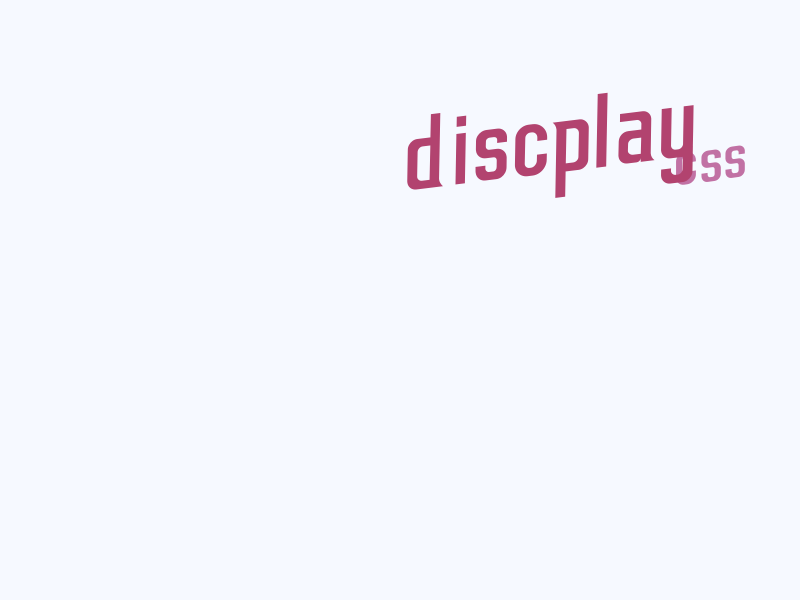 css 属性 display 问题解析