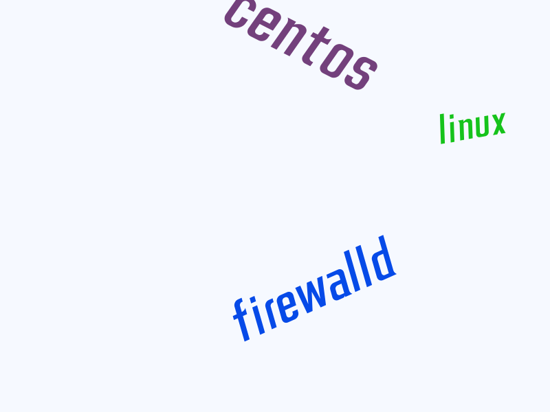 CentOS7 使用 firewalld 常用端口操作命令