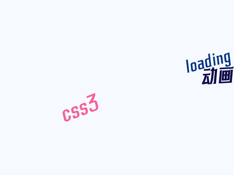 纯 CSS3 做出炫酷的圆形加载动画