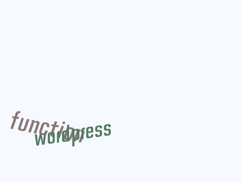 wordpress 自定义查询分页函数 paginate_links()