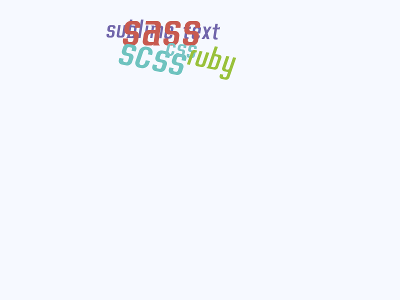 Sublime Text 3 通过插件将 Sass 编译为 CSS 文件